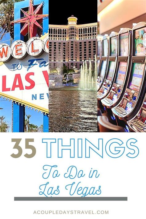 35 Fun Things to Do in Vegas Besides Gambling.